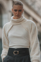 Pelüş Bolero Bluz - 4