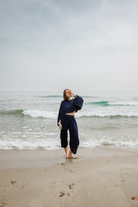 Keten Navy Bluz - 1
