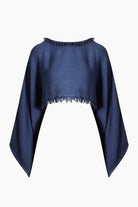 Keten Navy Bluz - 2