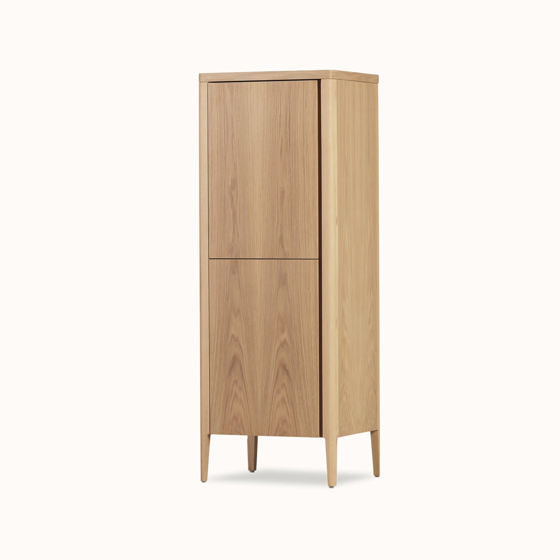 Nesta 2 Kapaklı Dar Dolap 55 Cm - 1