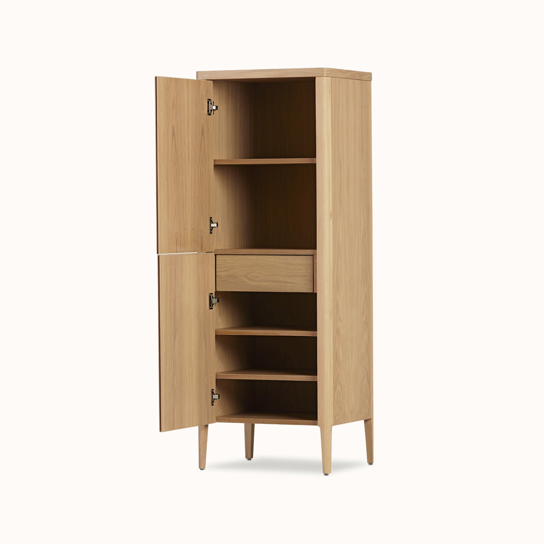 Nesta 2 Kapaklı Dar Dolap 55 Cm - 3