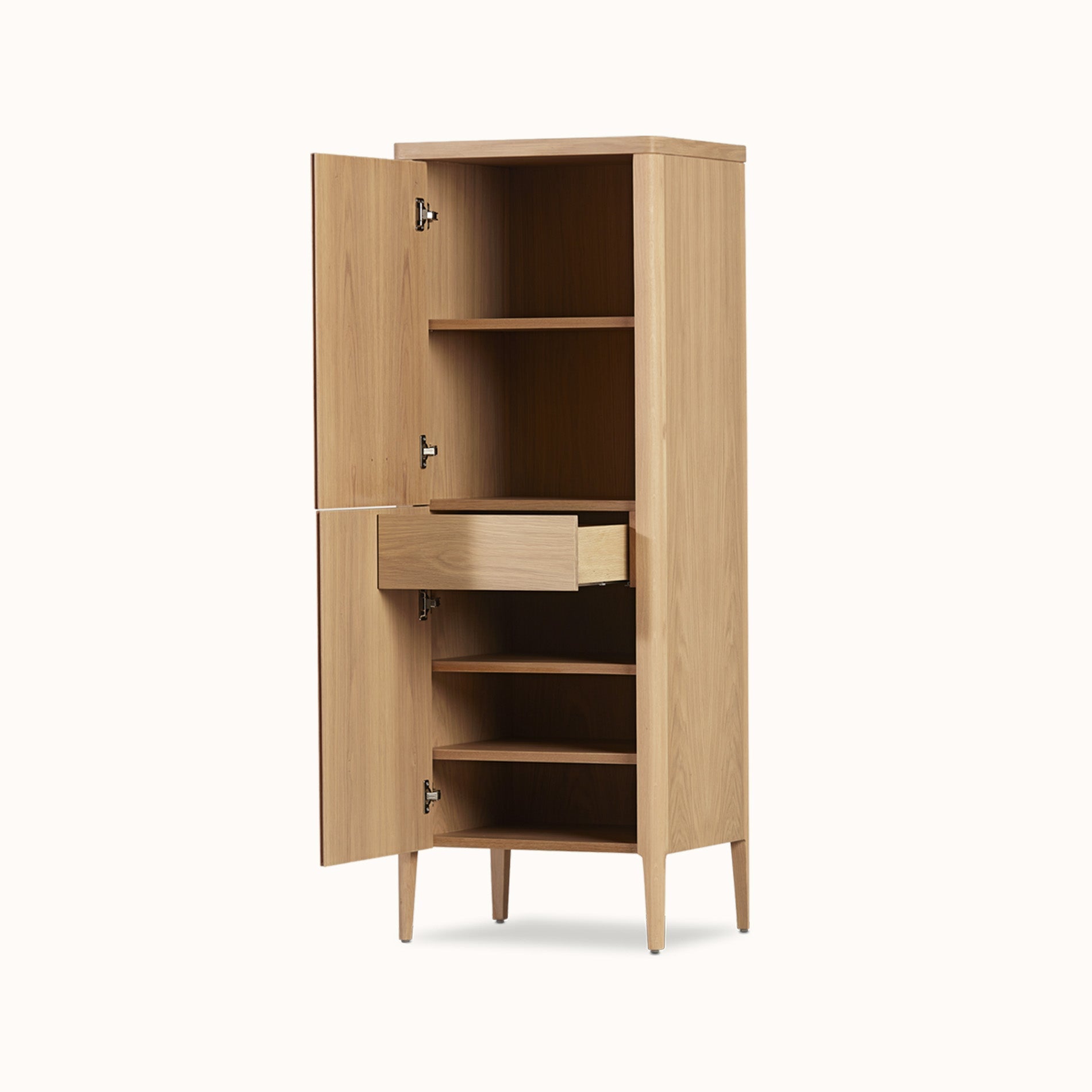 Nesta 2 Kapaklı Dar Dolap 55 Cm - 4