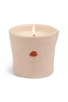 Bistro Range Seramik Candle - Mushroom 226 Gr. Mum - 1