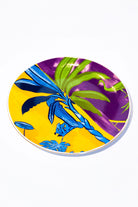 Signature Yellow & Purple Pasta Tabağı (2'Li Set) - 2