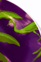 Signature Yellow & Purple Pasta Tabağı (2'Li Set) - 5