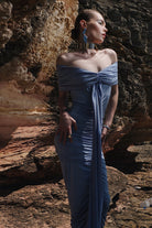 Vivien Uzun Kırmızı Elbise - 2