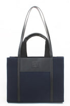 Navy Canvas Tote Bag - 1