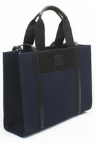 Navy Canvas Tote Bag - 3