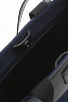 Navy Canvas Tote Bag - 6