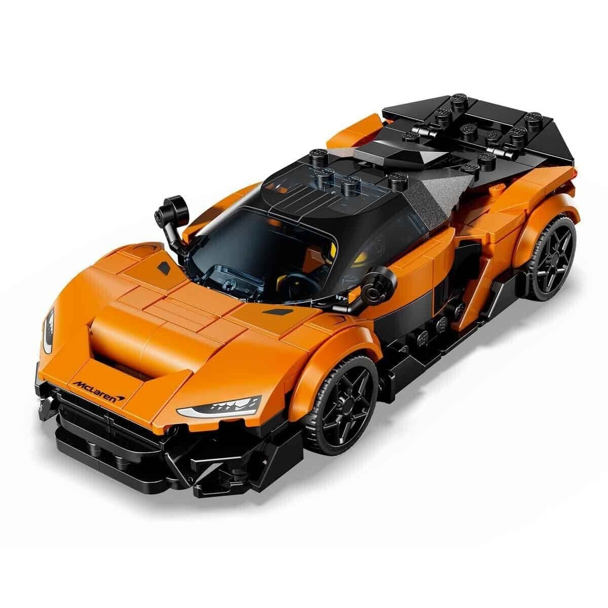 Speed Champions Mclaren W1 287 Parça +9 Yaş - 0