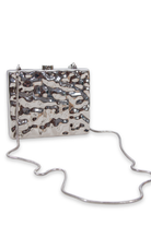 Vera Silver Clutch, El Çantası - 0