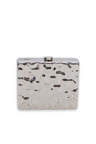 Vera Silver Clutch, El Çantası - 1