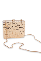 Vera Altın Renk Clutch, El Çantası - 1