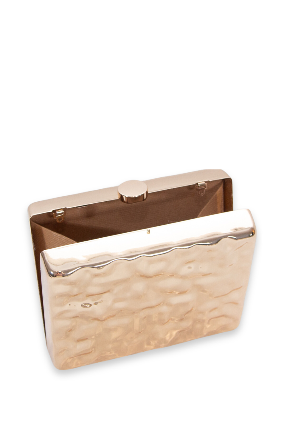 Vera Altın Renk Clutch, El Çantası - 3
