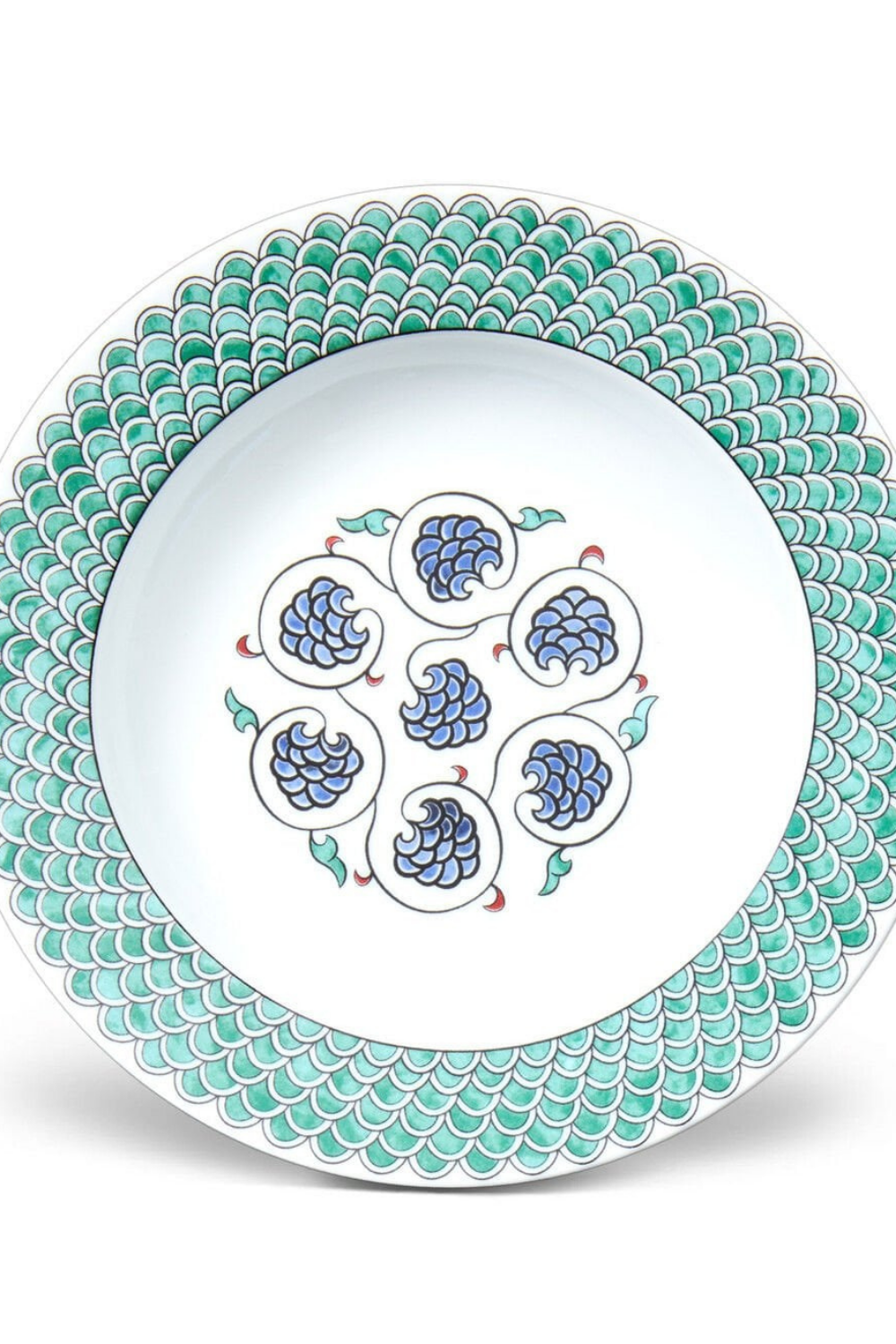Zennup İznik Çukur Tabak 22cm - 1