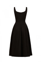 Poplin Midi Elbise - 8
