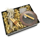 Box Antique Bakır Prana Tütsülük & 2 Li Palo Santo & Adaçayı Tütsü Seti - 0