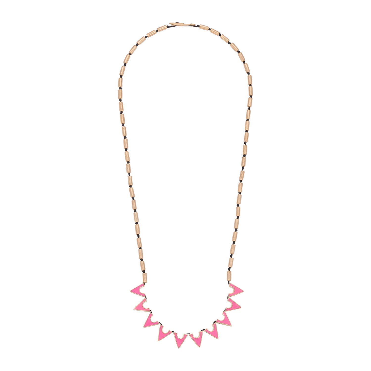 Mineli Luminous Enamel Kolye - 0