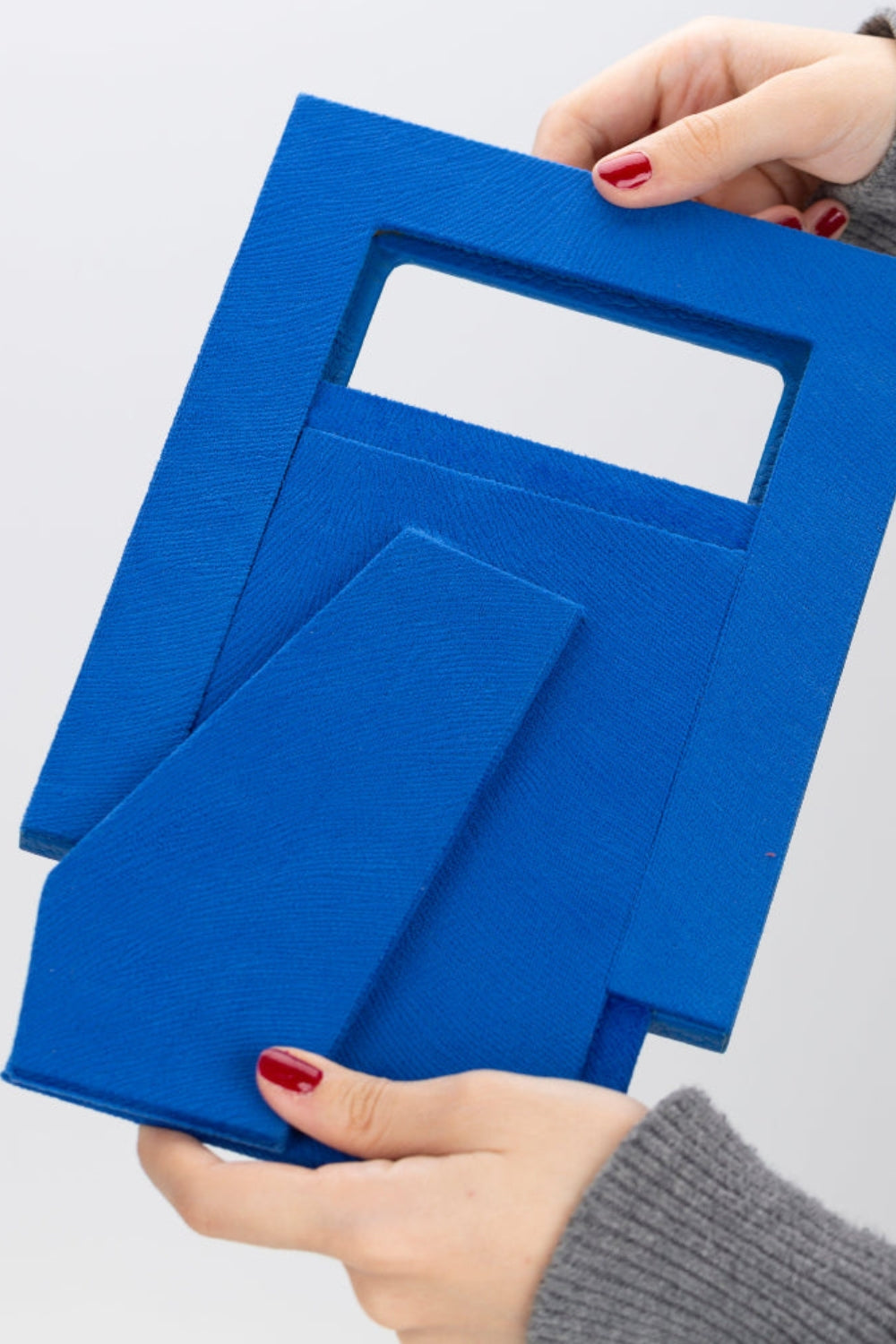 Bloomframe Cyan– Hakiki Deri Fotoğraf Çerçevesi - 4