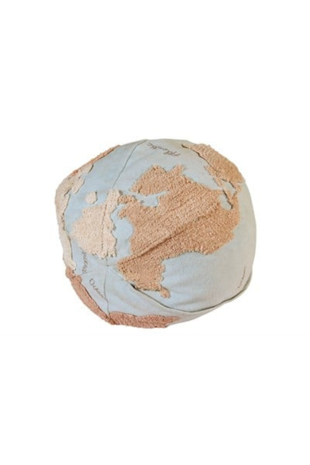 Puf, World Map - 2