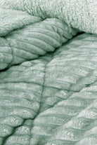 Wave Çift Kişilik Yorgan Adaçayı 195x215 Cm - 1