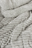 Wave Çift Kişilik Yorgan Gri 195x215 Cm - 1