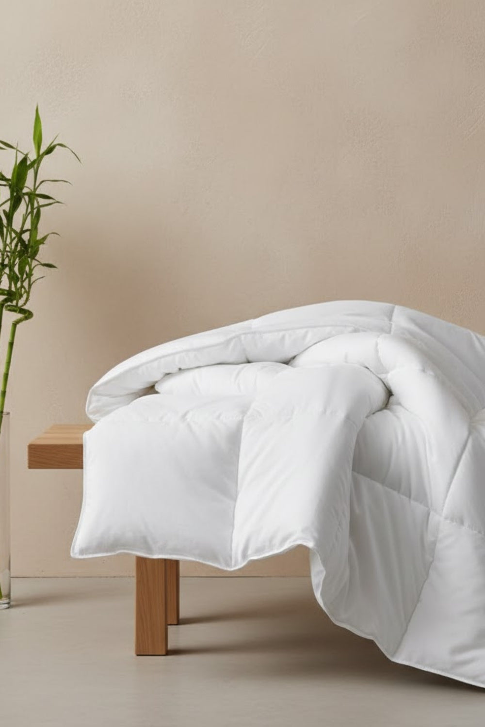 Çift Kişilik Bambu Yorgan 195x215 - 0