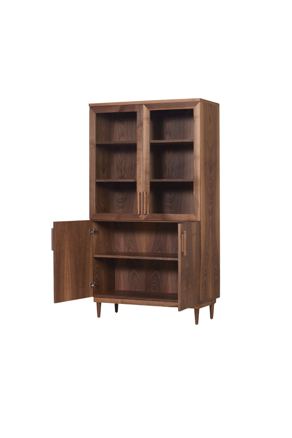Malin 2 Kapak Camlı Vitrin 100 Cm - 2