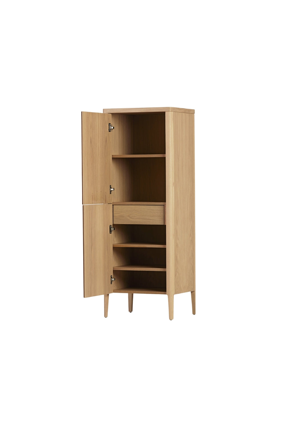 Nesta 2 Kapaklı Dar Dolap 55 Cm - 3