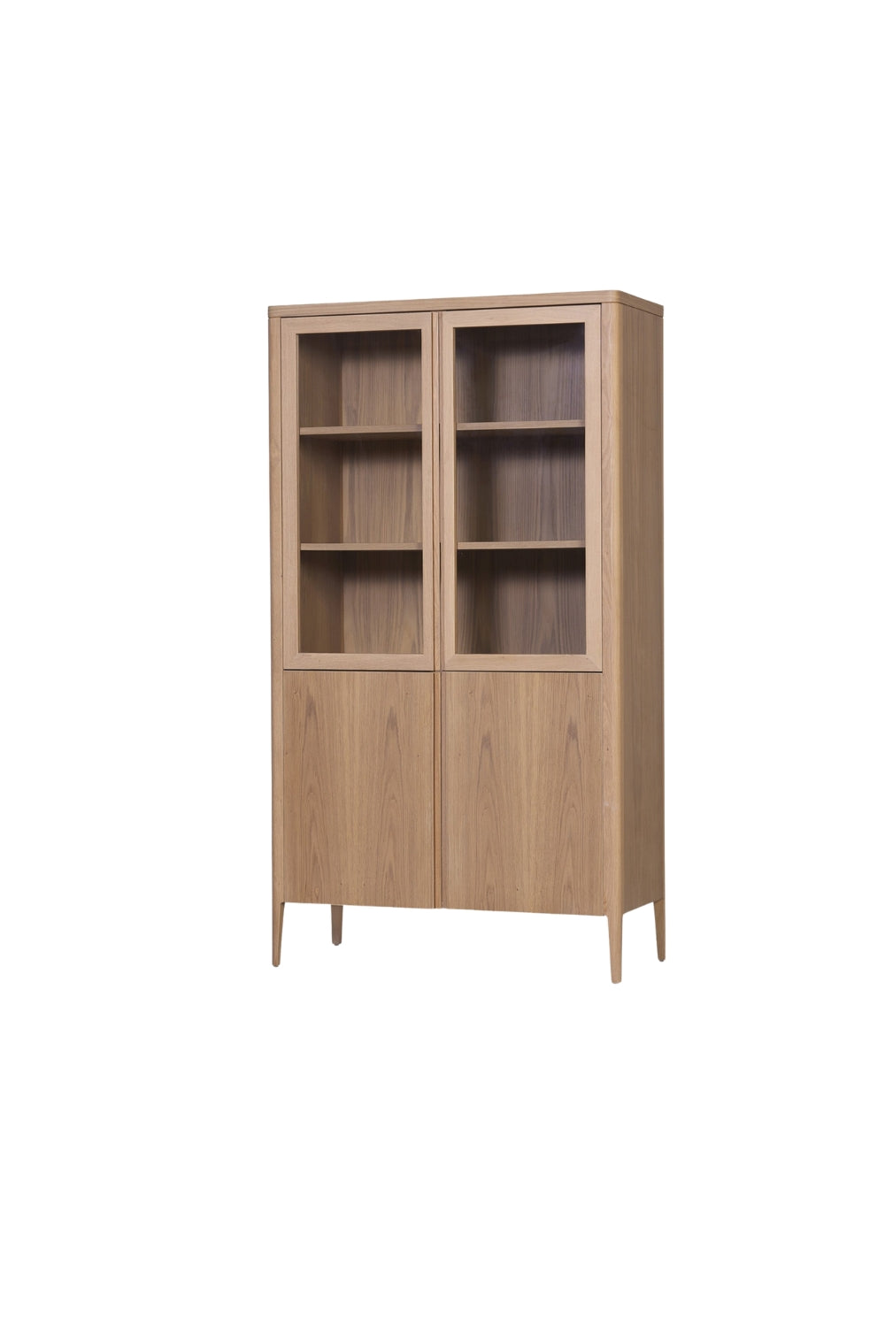 Nesta 4 Kapak Camlı Vitrin 100 Cm - 1