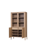 Nesta 4 Kapak Camlı Vitrin 100 Cm - 2