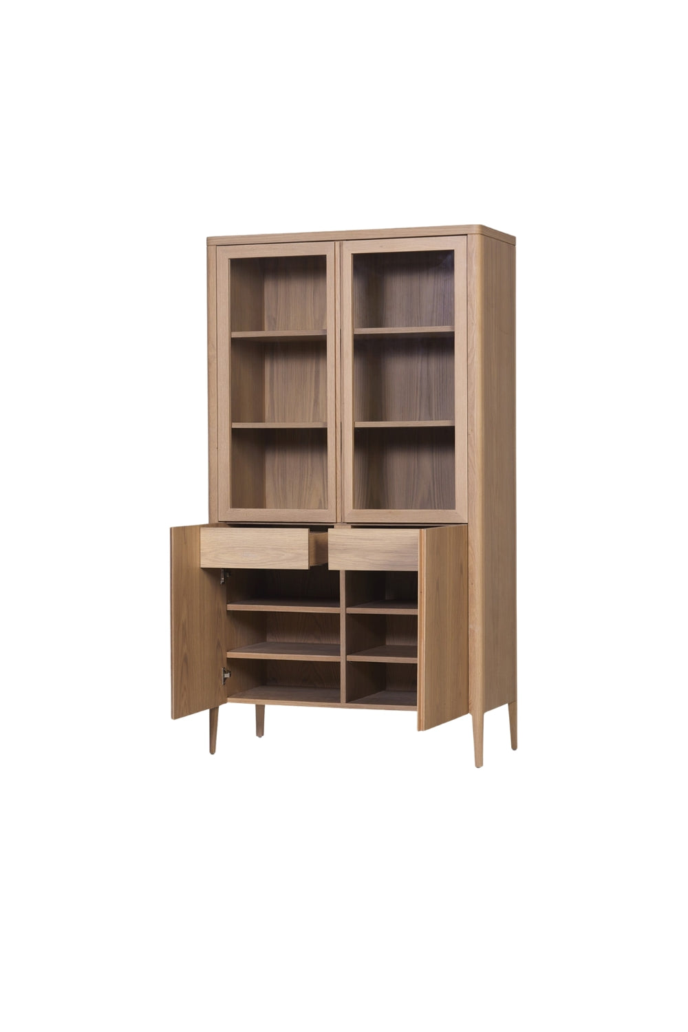 Nesta 4 Kapak Camlı Vitrin 100 Cm - 3