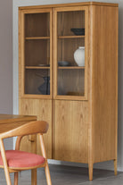 Nesta 4 Kapak Camlı Vitrin 100 Cm - 4