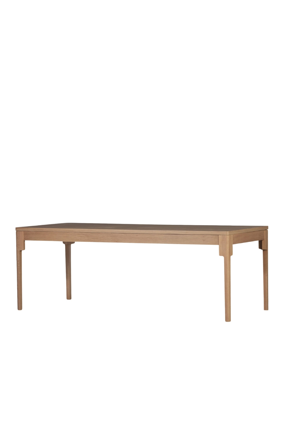Nesta Ahşap Meşe Renk Yemek Masası 200 Cm - 1