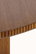 Fuga Ahşap Yuvarlak Masa 120 Cm - 1