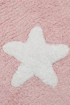 Stars Çocuk Odası Halısı Pembe/Beyaz - 2