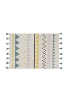 Azteca Natural-Vintage Mavi - 0