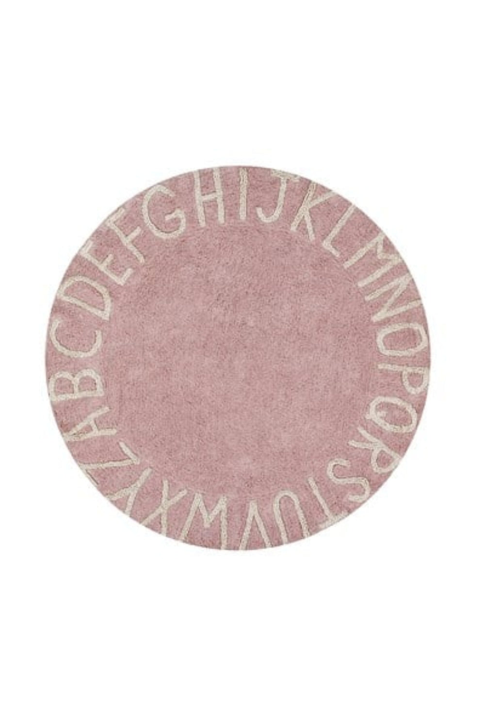 Round Abc Vintage Nude-Natural - 0