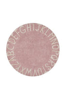 Round Abc Vintage Nude-Natural - 0