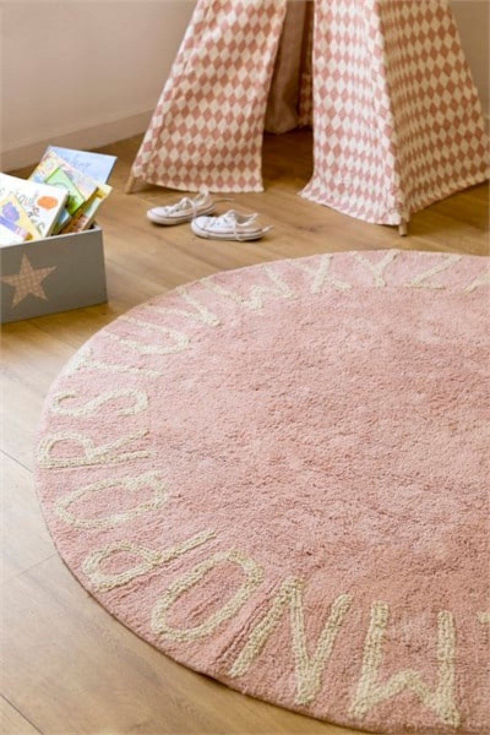 Round Abc Vintage Nude-Natural - 4