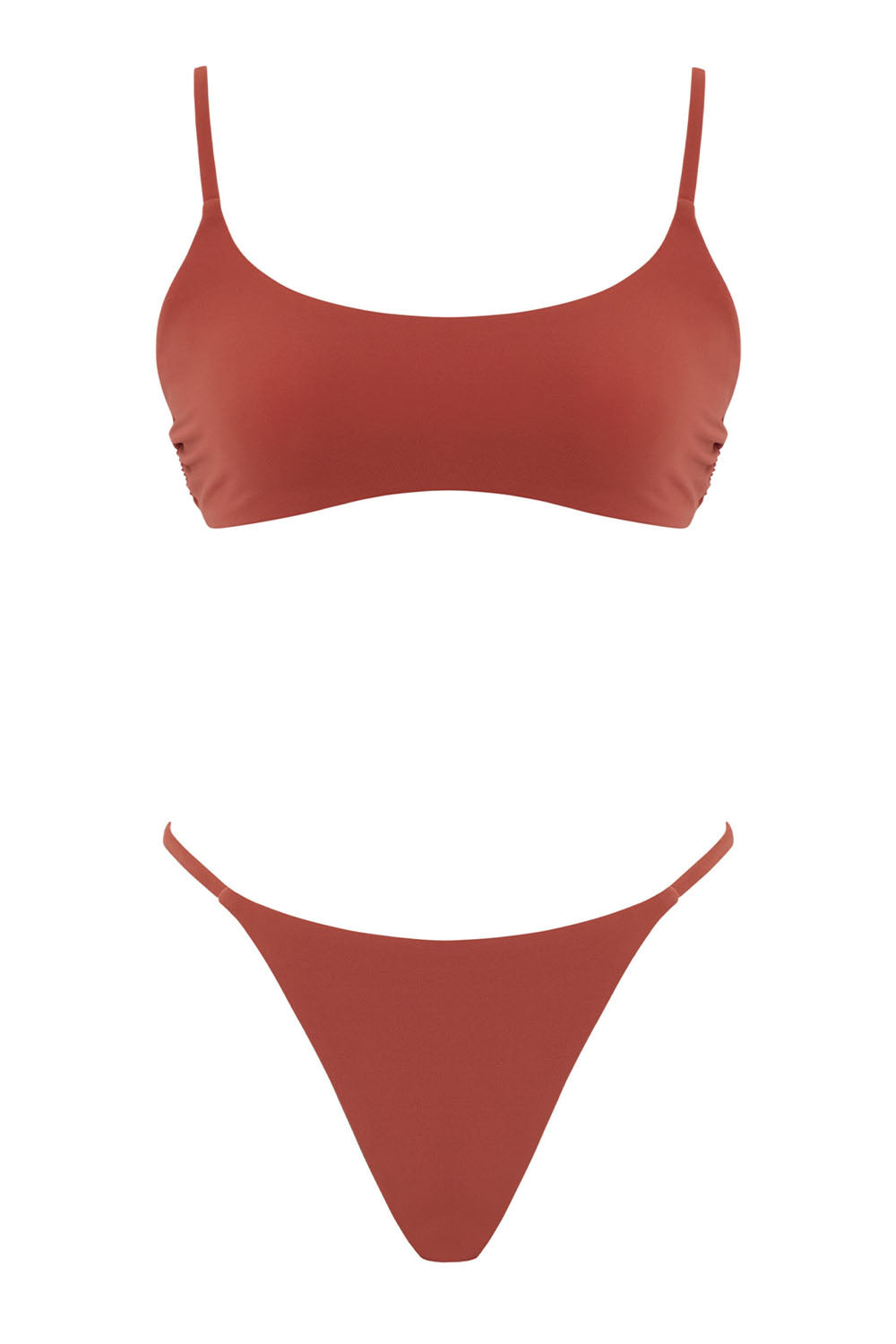 The Terra Marsala Bikini Üst - 1