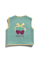 Cherry Kapitone Yelek Mint - 2