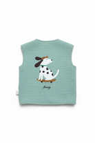 Funny Dog Kapitone Yelek Mint - 1