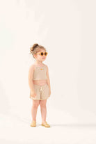Hearts Nakışlı Crop Fitilli Takım - 0