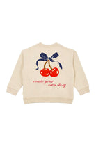 Kapitone Sweatshirt - Cherry - 3