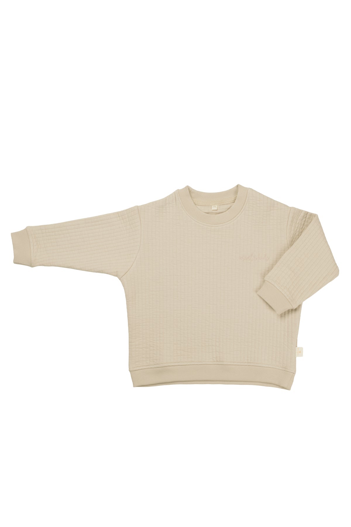 Kapitone Sweatshirt - Cherry - 4