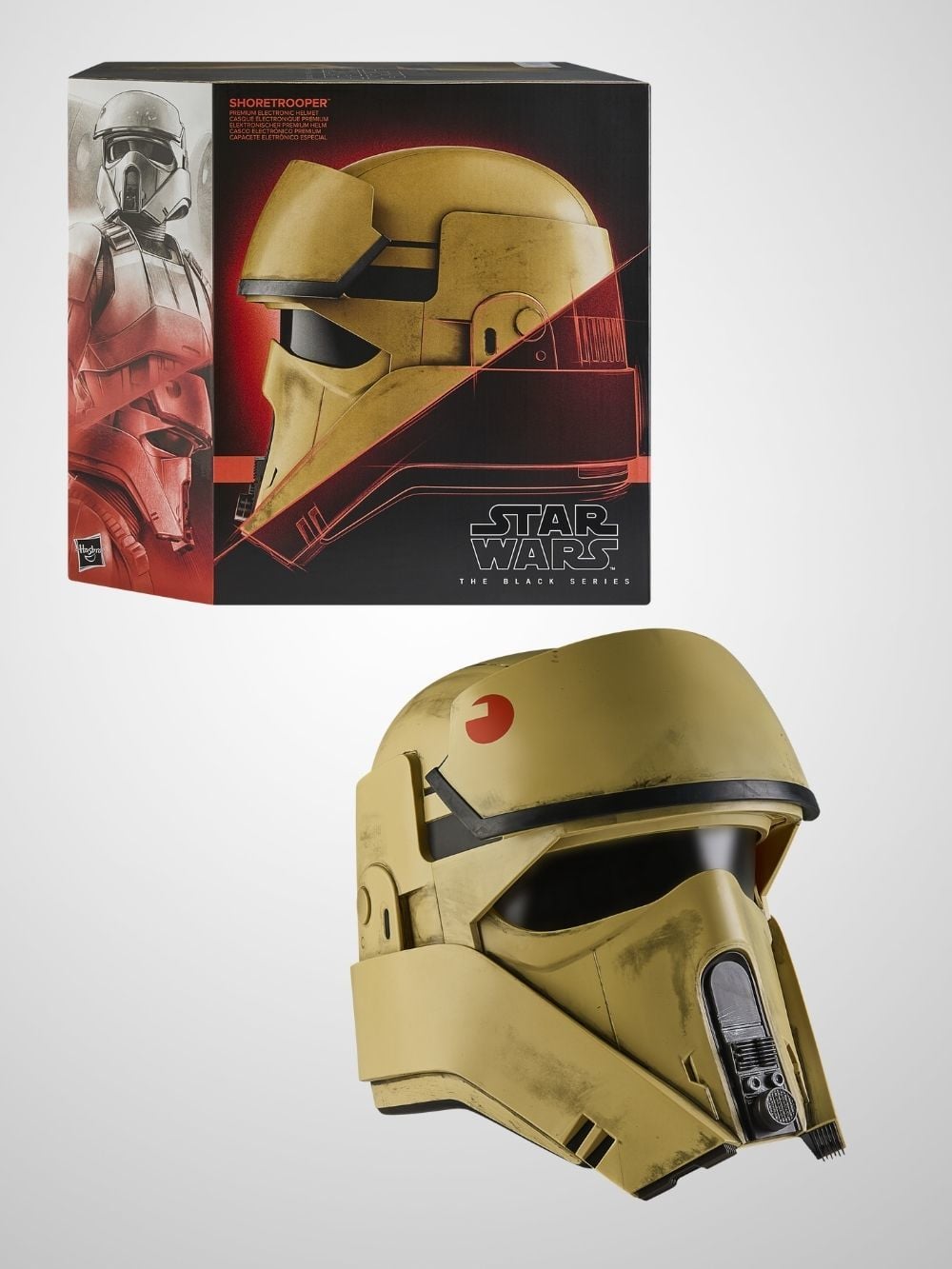 Star Wars Black Series Shoretrooper (Star Wars: Andor) Premium Elektronik Kask - 4