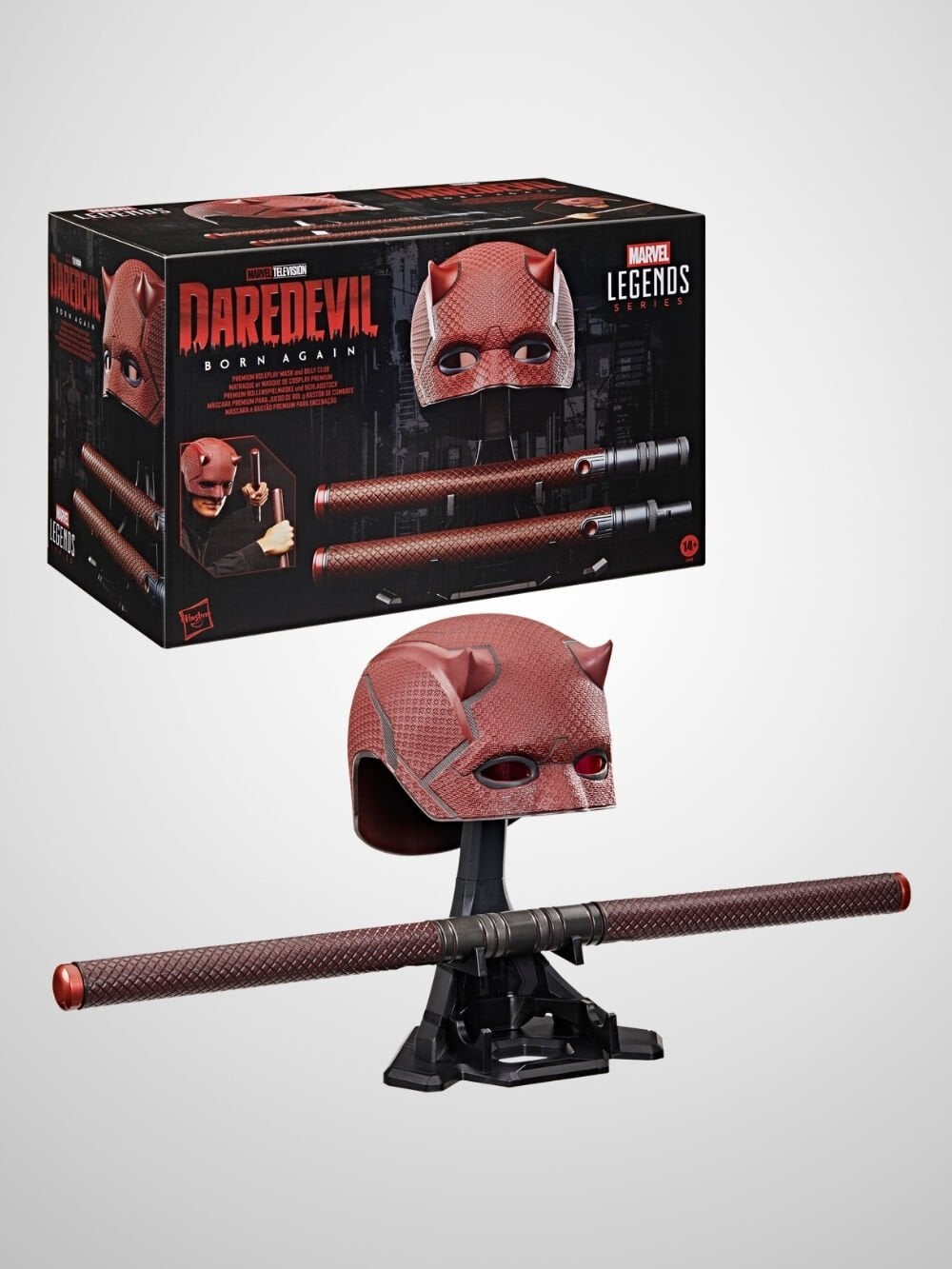 Marvel Legends Daredevil: Born Again Premium Maske Ve Cop - 3