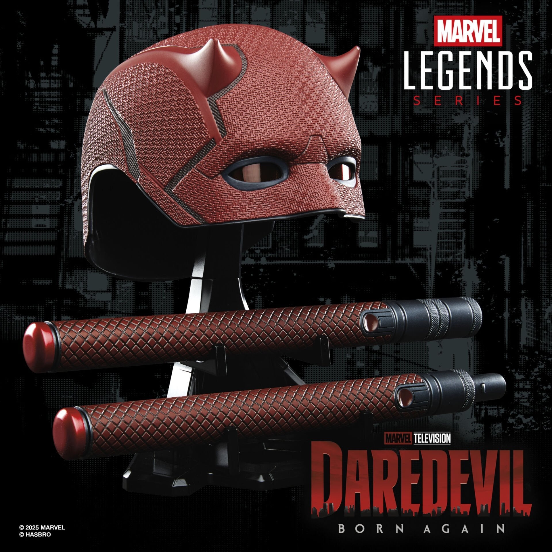 Marvel Legends Daredevil: Born Again Premium Maske Ve Cop - 4