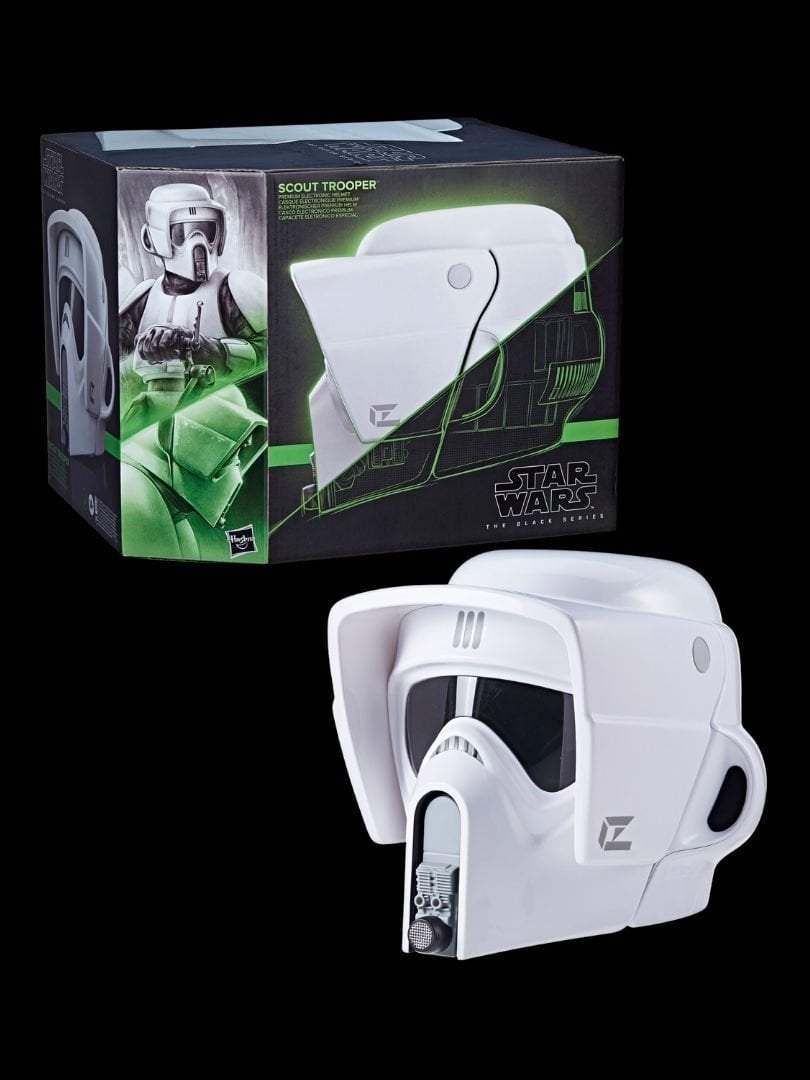 Star Wars Black Series Scout Trooper Elektronik Kask (Return Of The Jedi) - 0